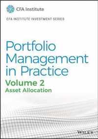 Portfolio Management in Practice, Volume 2