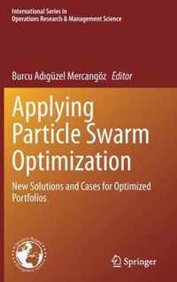 Applying Particle Swarm Optimization