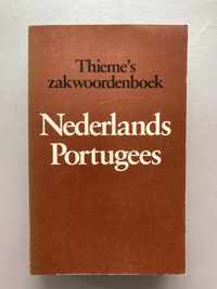 Thieme's zakwoordenboek ned-portugees