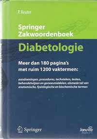 Springer Zakwoordenboek Diabetologie