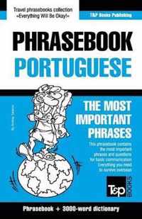 English-Portuguese Phrasebook and 3000-Word Topical Vocabulary