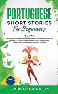 Portuguese Short Stories for Beginners Book 1