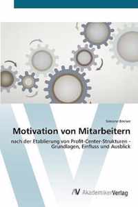 Motivation von Mitarbeitern