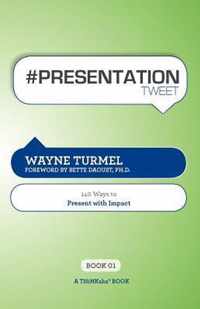# PRESENTATION tweet Book01