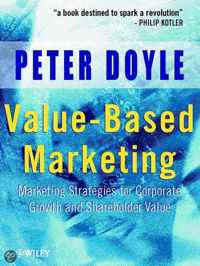Value-Based Marketing
