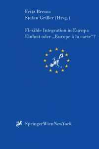 Flexible Integration in Europa
