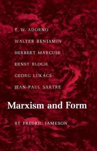 Marxism and Form