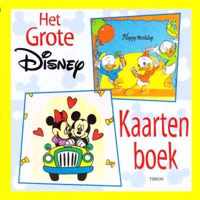 Het grote disney kaarten boek