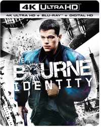 The Bourne Identity (4K Ultra HD En Blu-Ray)