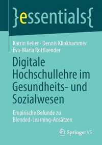 Digitale Hochschullehre im Gesundheits und Sozialwesen