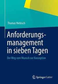 Anforderungsmanagement in sieben Tagen