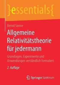 Allgemeine Relativitatstheorie Fur Jedermann