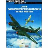 Ju 88- Bommenwerpersquadrons in het westen