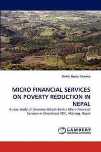 Micro Financial Services on Poverty Reduction in Nepal