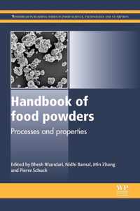 Handbook of Food Powders