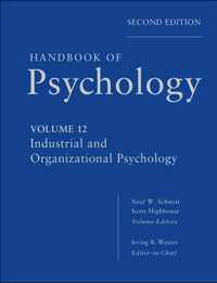 Handbook Of Psychology