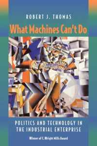 What Machines Can't Do