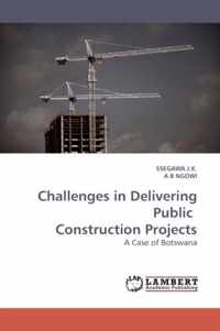 Challenges in Delivering Public Construction Projects