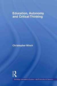 Education, Autonomy and Critical Thinking