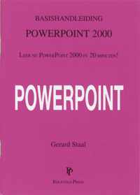 Basishandleiding Powerpoint 2000