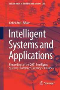 Intelligent Systems and Applications