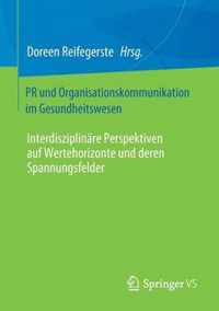 PR Und Organisationskommunikation Im Gesundheitswesen