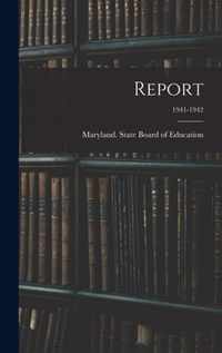 Report; 1941-1942