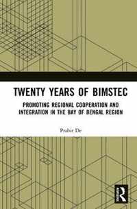 Twenty Years of BIMSTEC