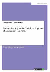 Dominating Sequential Functions