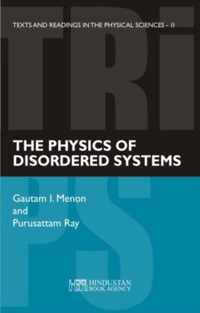 The physics of disordered systems