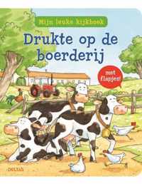 Mijn kijkboek  -   Drukte op de boerderij