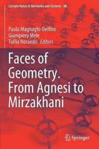 Faces of Geometry. From Agnesi to Mirzakhani