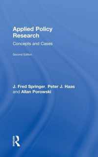 Applied Policy Research