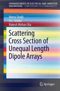 Scattering Cross Section of Unequal Length Dipole Arrays