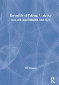 Essentials of Pricing Analytics