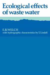 Ecological Effects of Waste Water