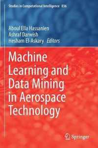 Machine Learning and Data Mining in Aerospace Technology