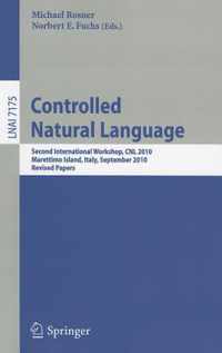 Controlled Natural Language