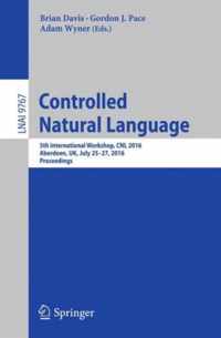 Controlled Natural Language