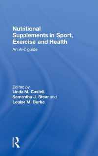 Nutritional Supplements in Sport, Exercise and Health