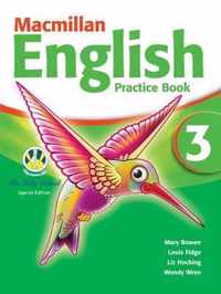 Macm English Level 3 Practice Bk + CDROM