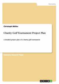 Charity Golf Tournament Project Plan