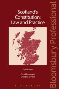 Scotlands Constitution Law & Practice