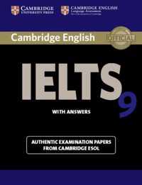 Cambridge IELTS 9 with Answers