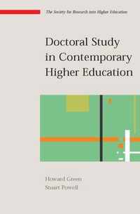 Doctoral Study in Contemporary Higher Education