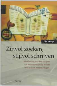 Zinvol zoeken, stijlvol schrijven