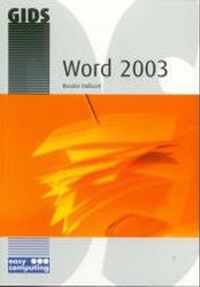 Easy Computing Gids Word 2003