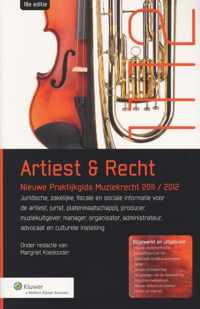 Nieuwe praktijkgids Artiest & Recht - Paperback (9789013078473)