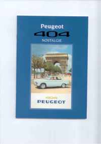Peugeot 404 Nostalgie