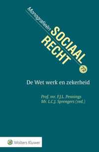 Monografieen sociaal recht 72 -   De Wet werk en zekerheid